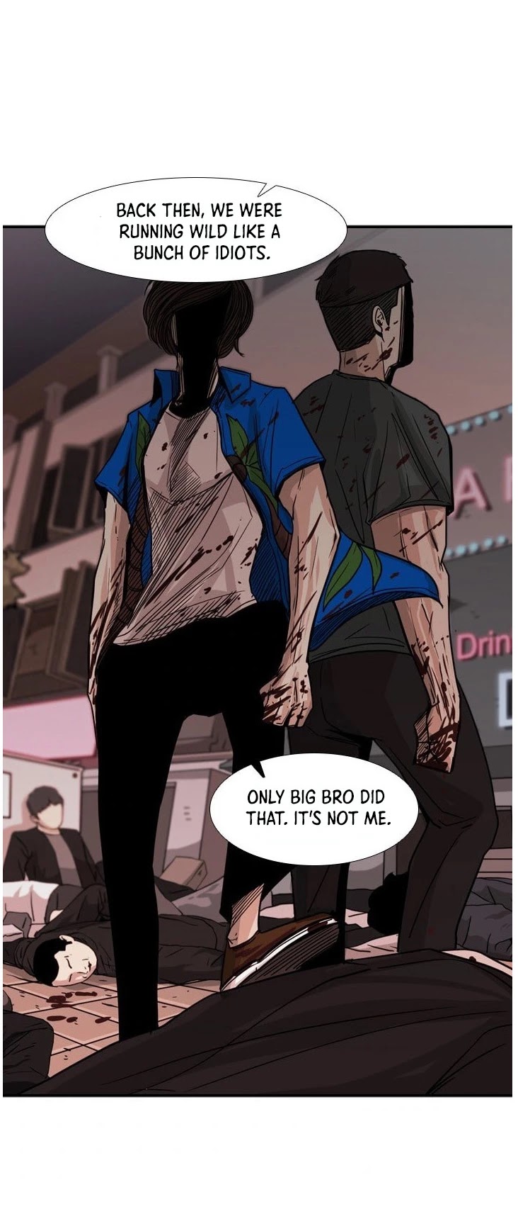 Shark Chapter 53 page 16 - Chapter 53