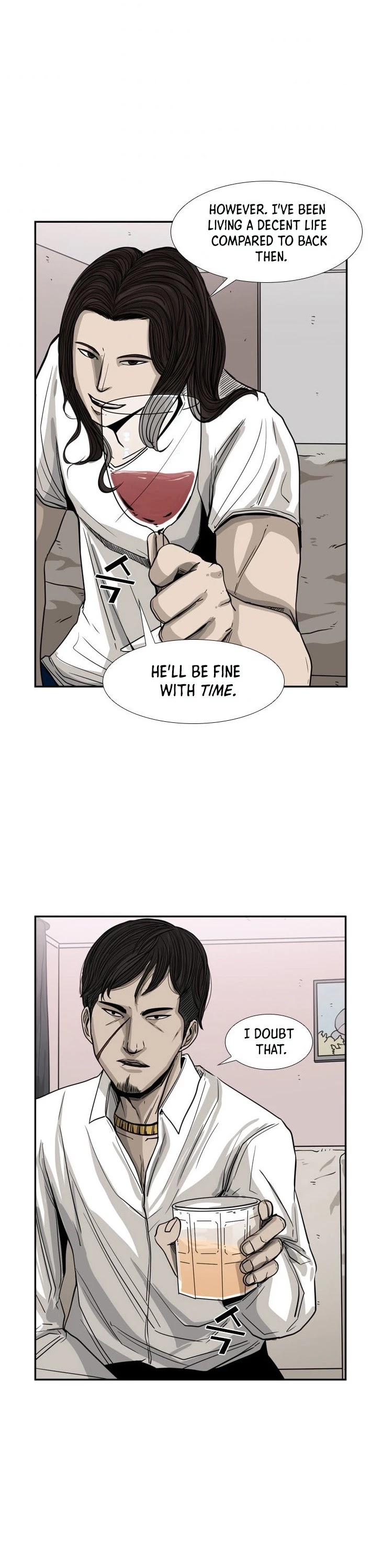 Shark Chapter 53 page 17 - Chapter 53