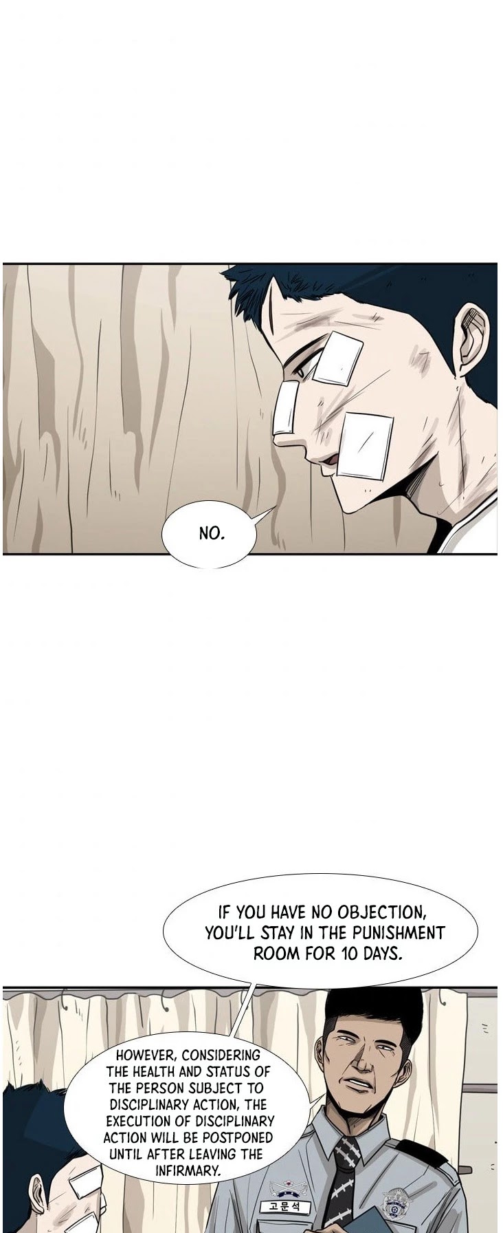 Shark Chapter 53 page 21 - Chapter 53