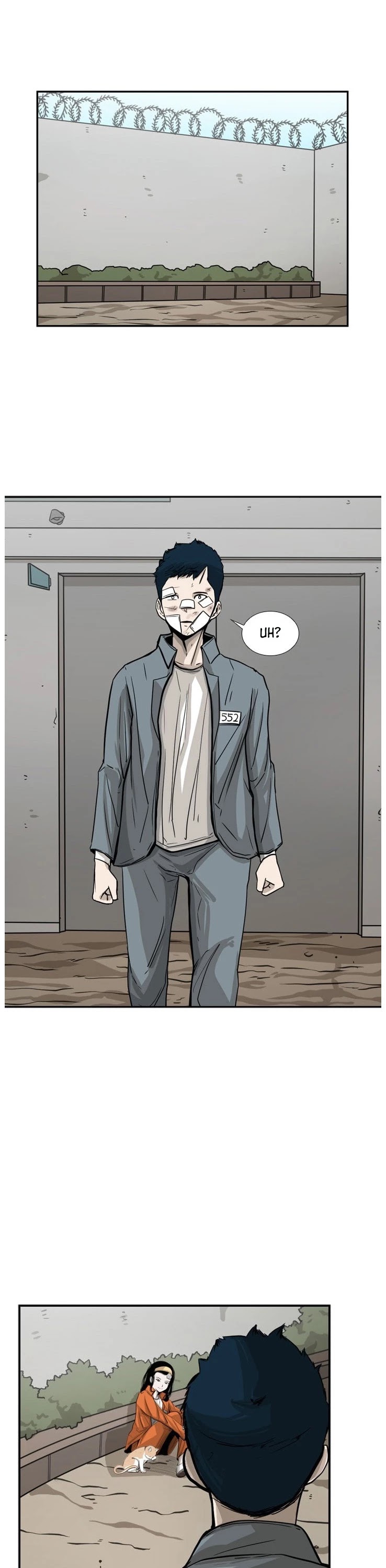 Shark Chapter 53 page 28 - Chapter 53
