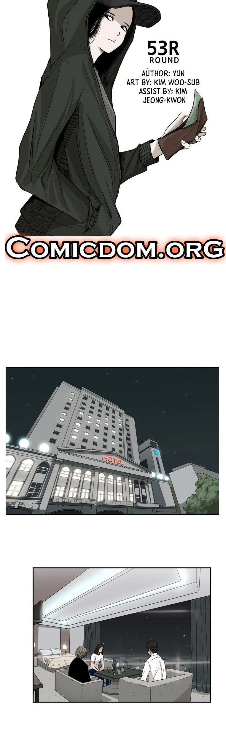 Shark Chapter 53 page 3 - Chapter 53