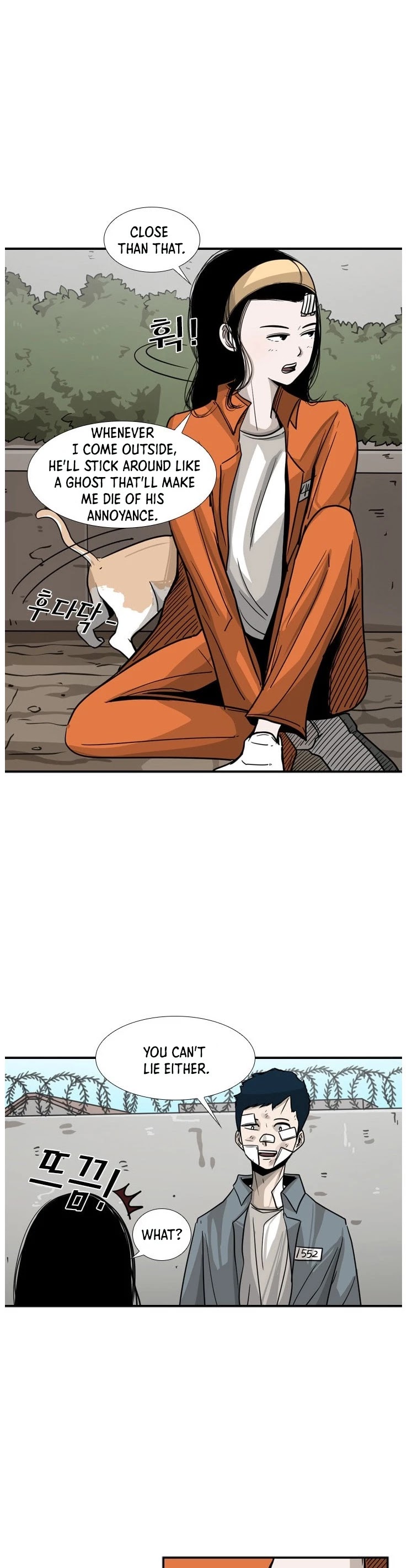 Shark Chapter 53 page 34 - Chapter 53