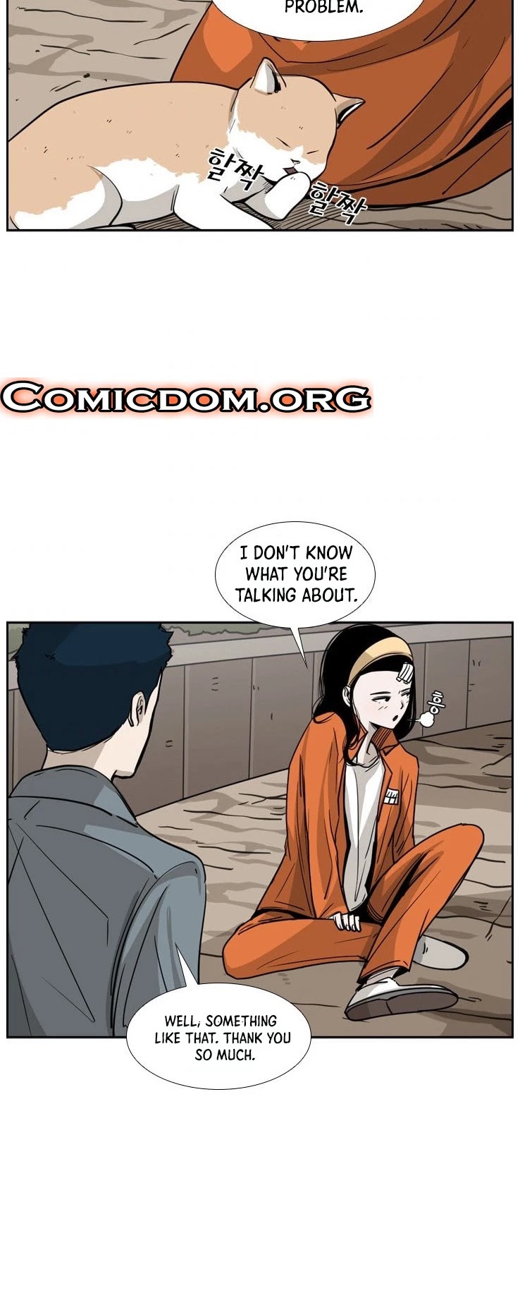 Shark Chapter 53 page 37 - Chapter 53