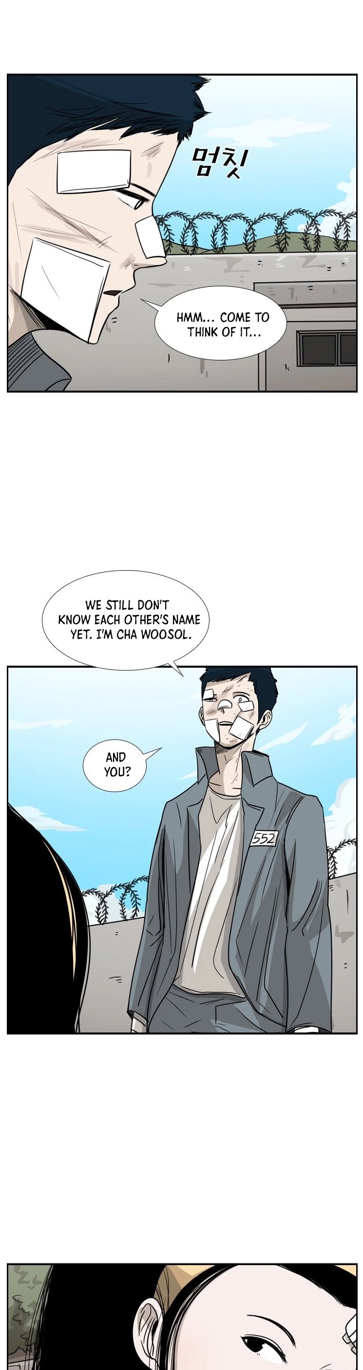 Shark Chapter 53 page 38 - Chapter 53