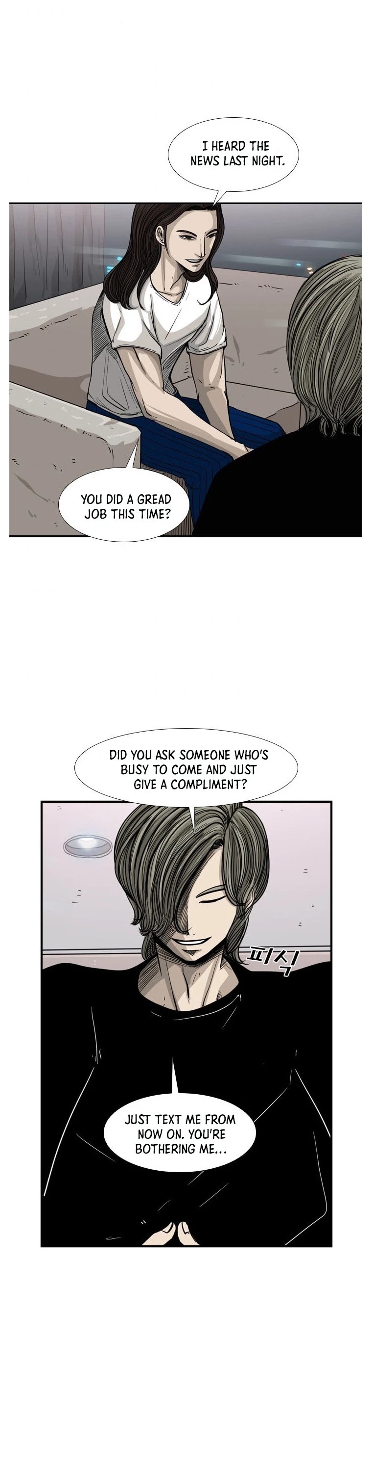 Shark Chapter 53 page 4 - Chapter 53