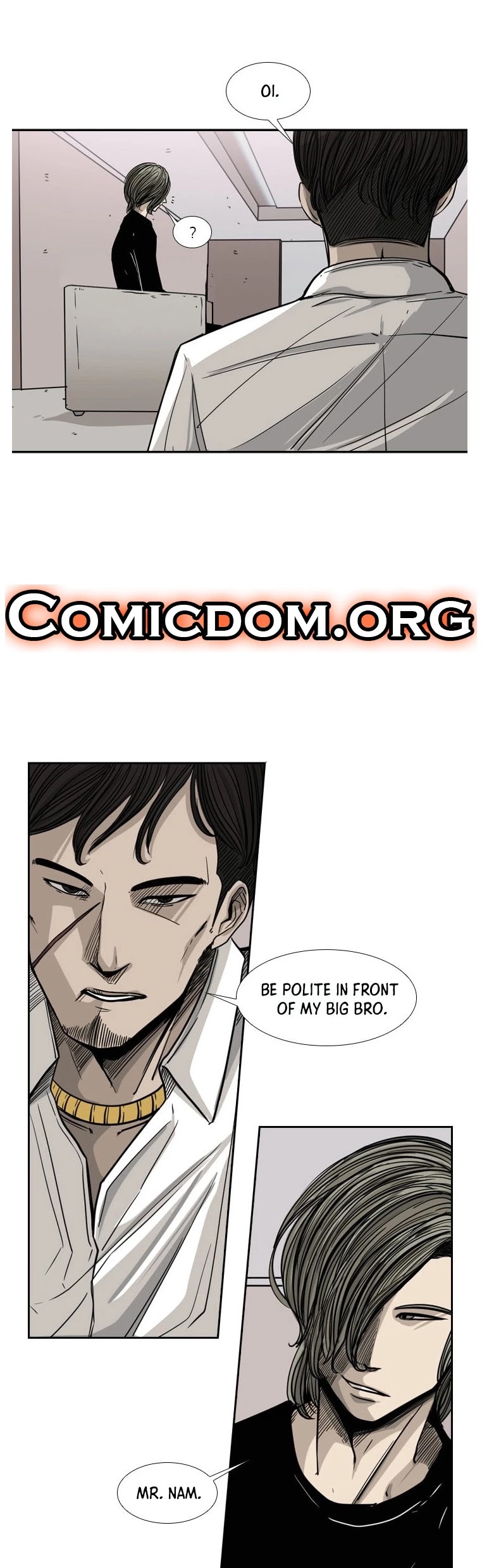 Shark Chapter 53 page 5 - Chapter 53