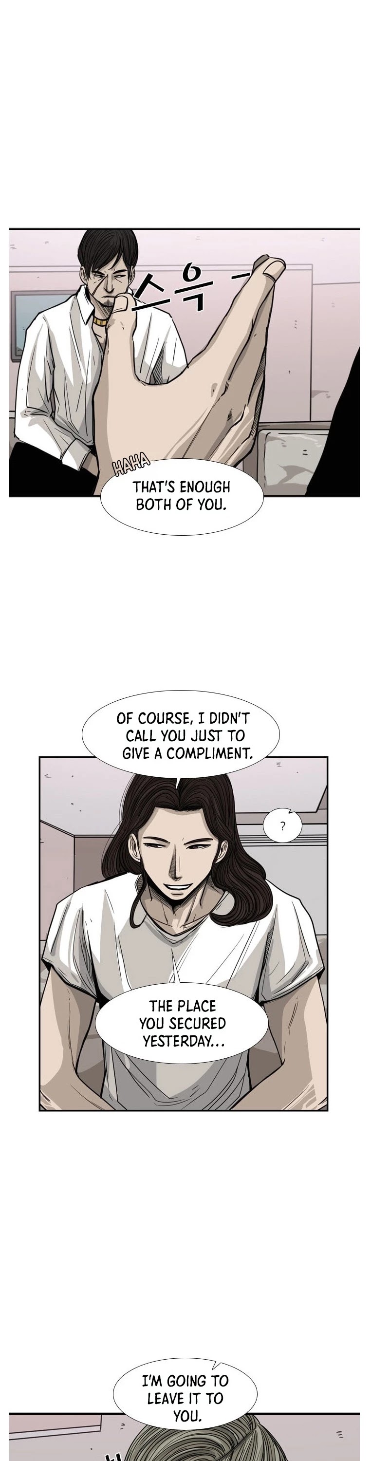Shark Chapter 53 page 7 - Chapter 53