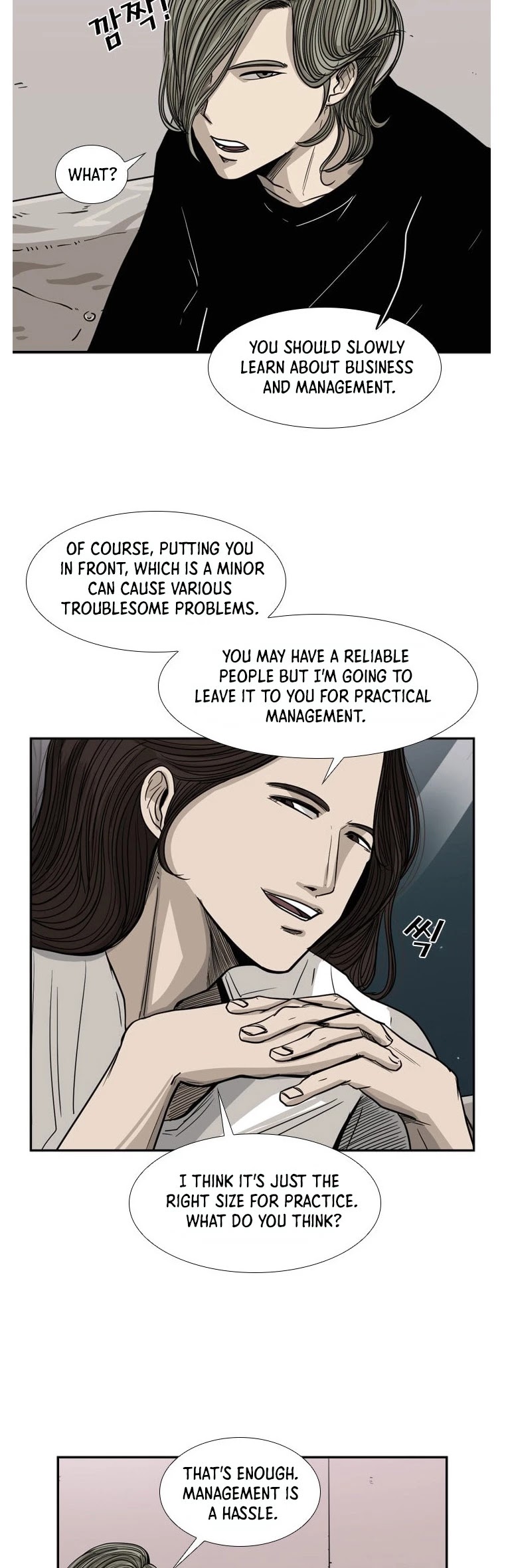 Shark Chapter 53 page 8 - Chapter 53