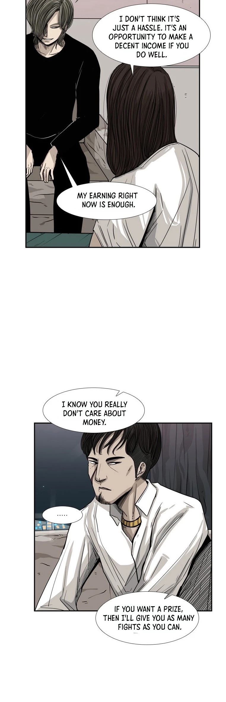 Shark Chapter 53 page 9 - Chapter 53