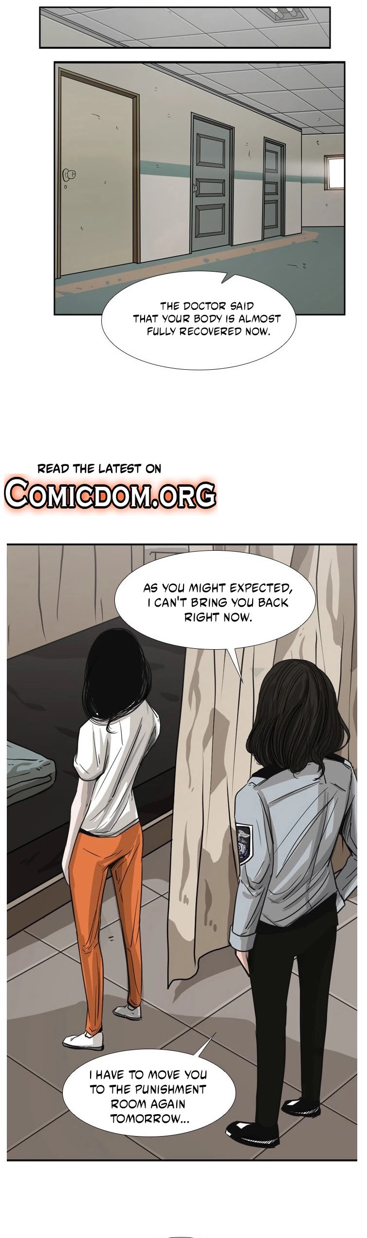 Shark Chapter 54 page 11 - Chapter 54