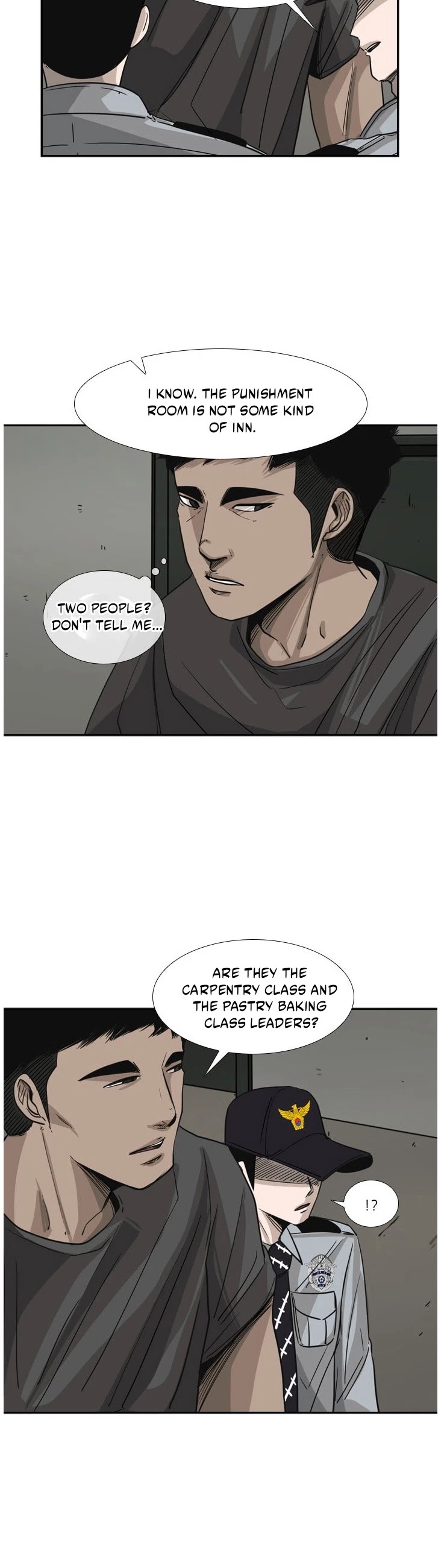 Shark Chapter 54 page 18 - Chapter 54