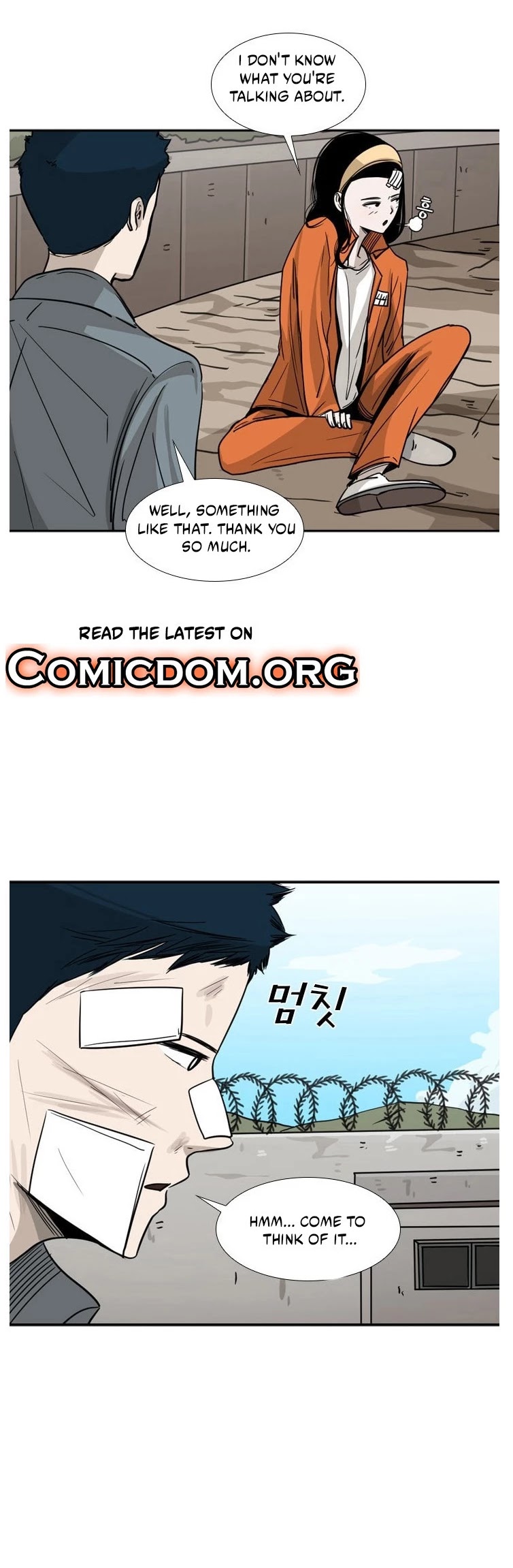 Shark Chapter 54 page 2 - Chapter 54