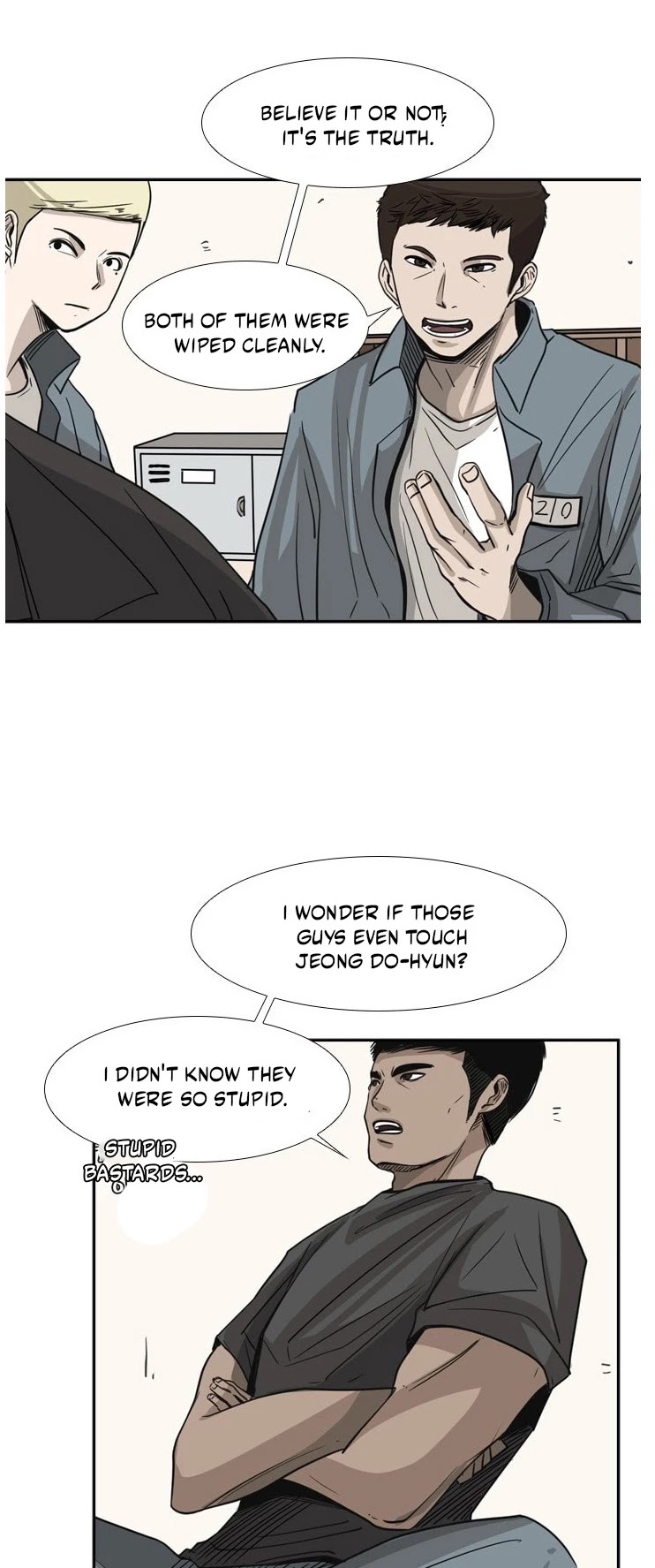 Shark Chapter 54 page 23 - Chapter 54