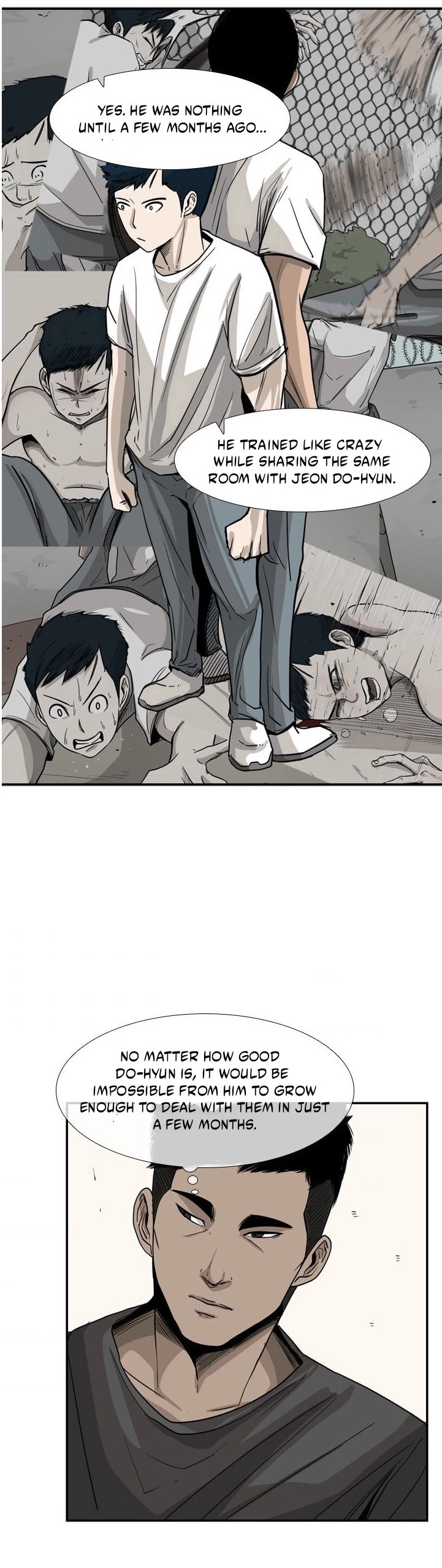 Shark Chapter 54 page 25 - Chapter 54