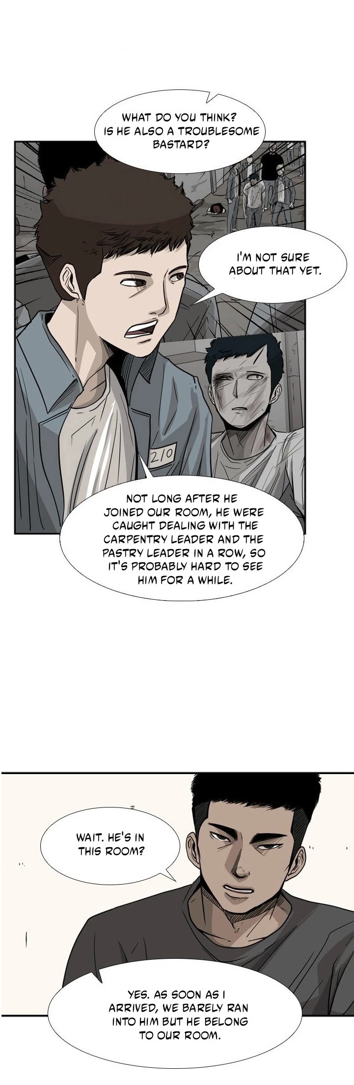 Shark Chapter 54 page 26 - Chapter 54