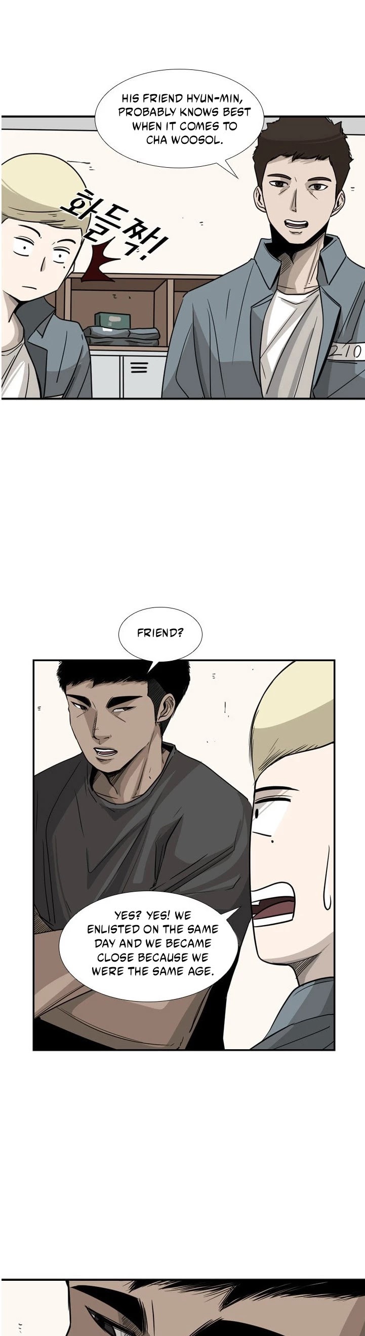 Shark Chapter 54 page 28 - Chapter 54