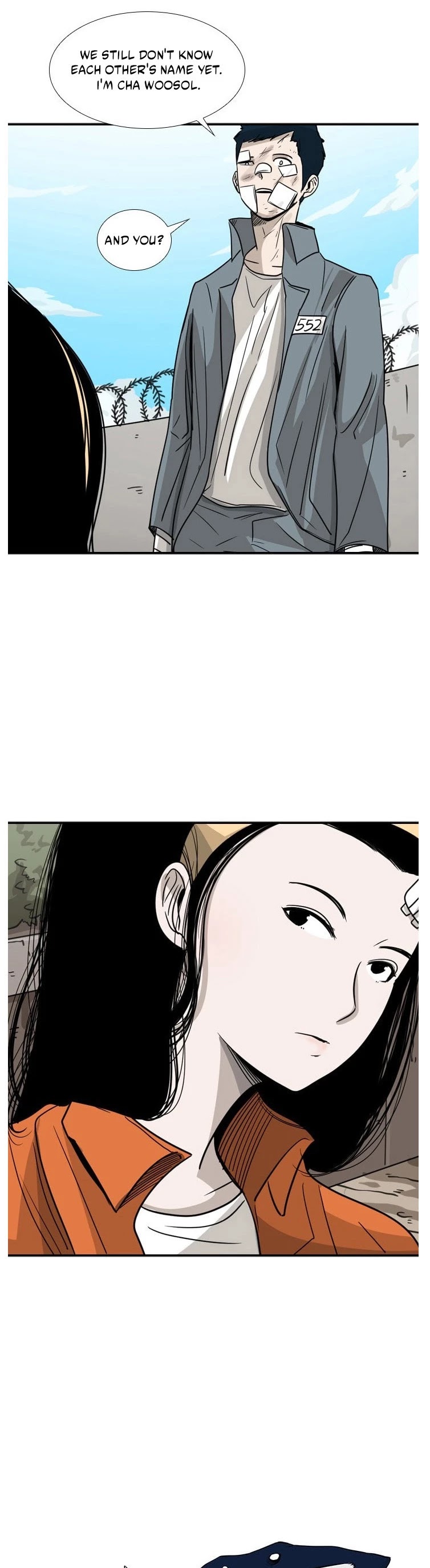 Shark Chapter 54 page 3 - Chapter 54