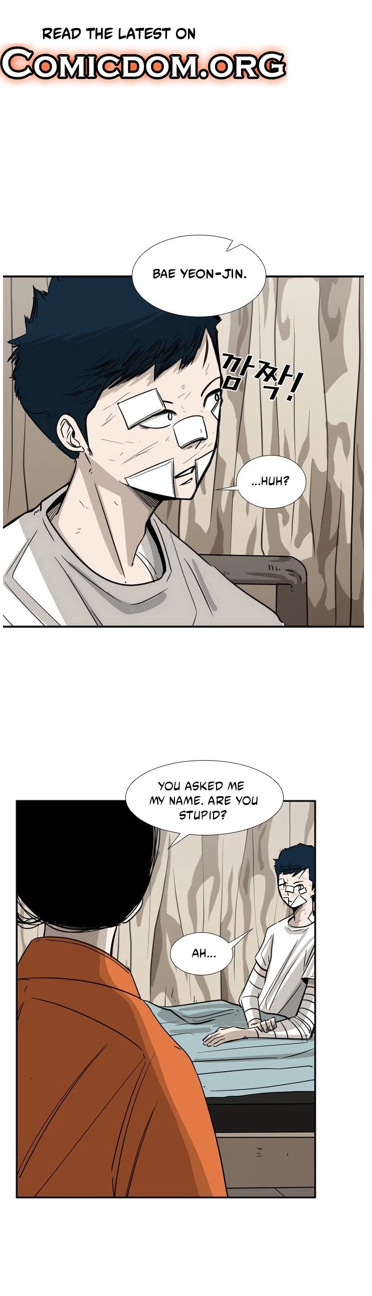 Shark Chapter 54 page 37 - Chapter 54
