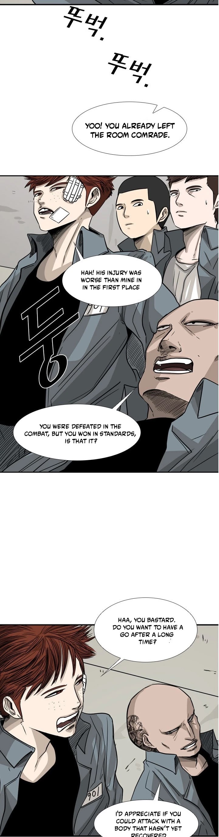Shark Chapter 55 page 15 - Chapter 55