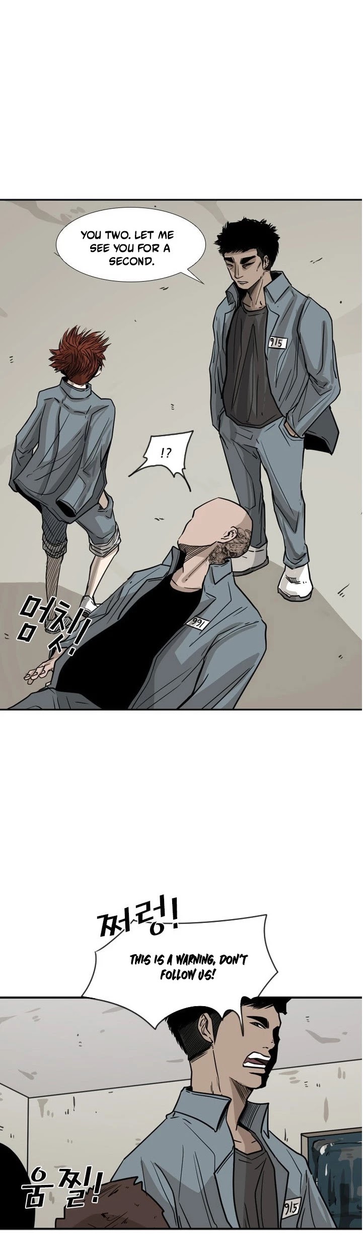 Shark Chapter 55 page 21 - Chapter 55