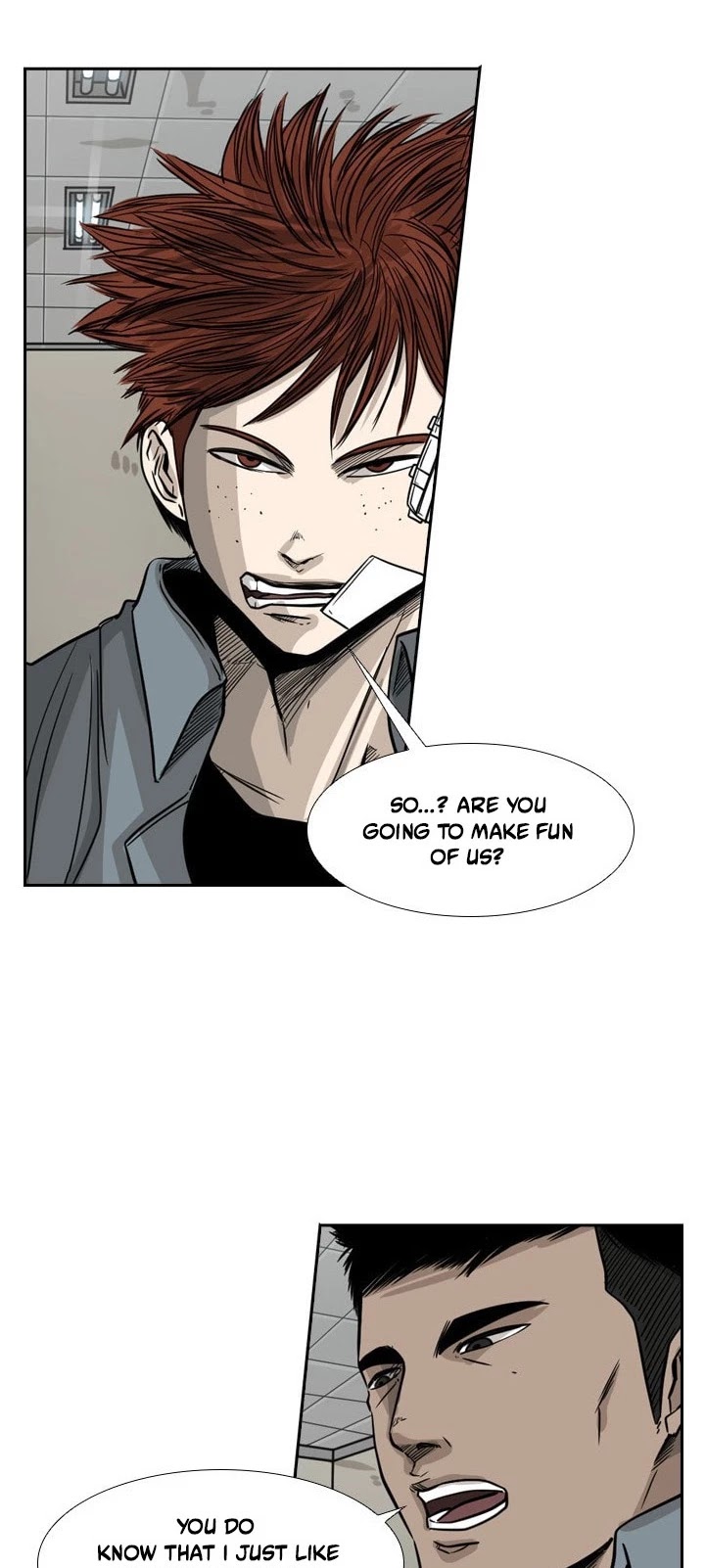 Shark Chapter 55 page 25 - Chapter 55