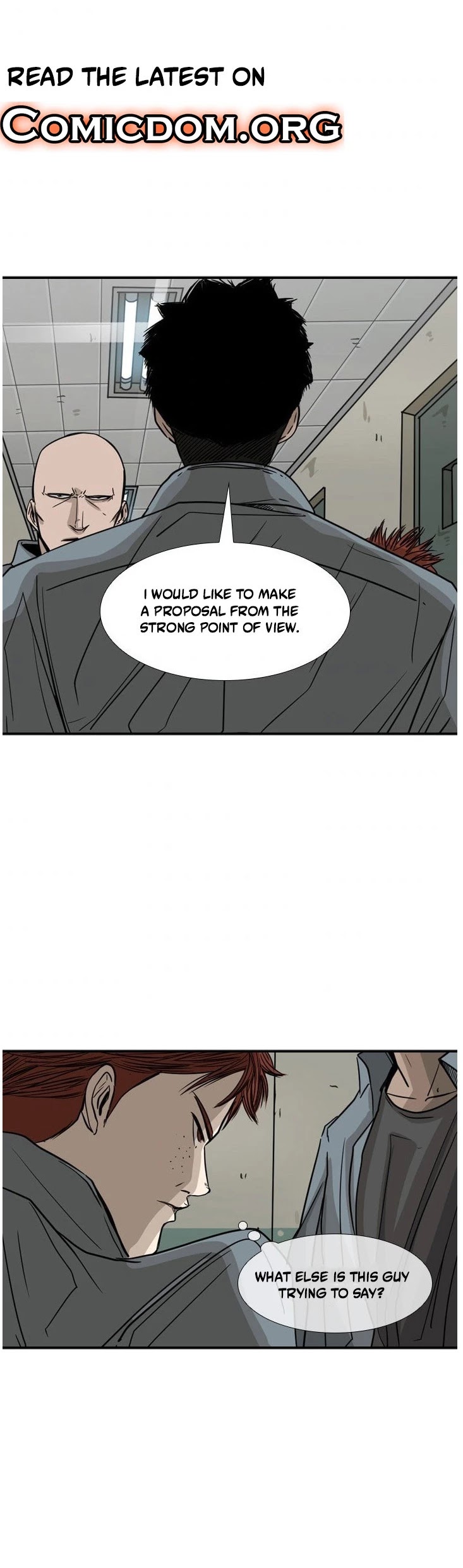 Shark Chapter 55 page 29 - Chapter 55
