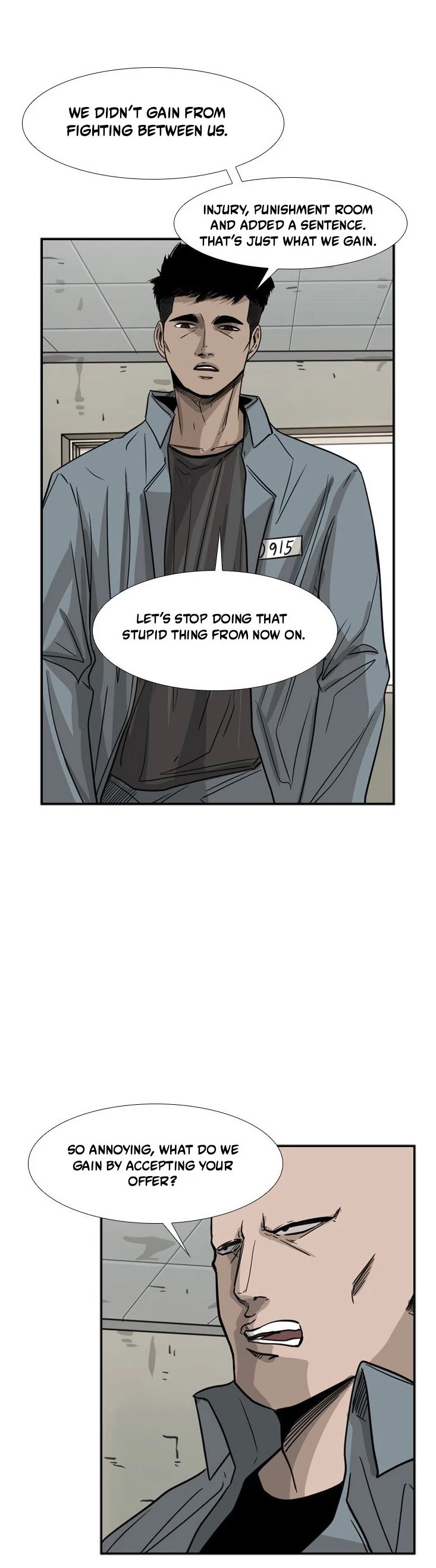 Shark Chapter 55 page 31 - Chapter 55