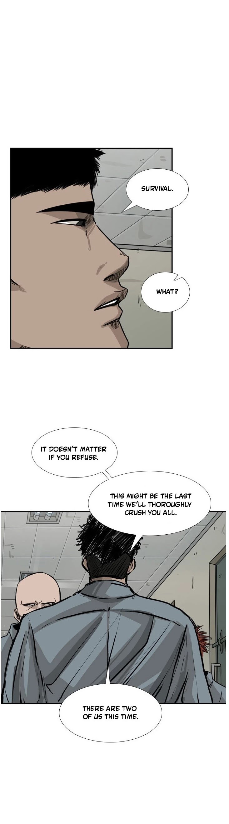 Shark Chapter 55 page 32 - Chapter 55