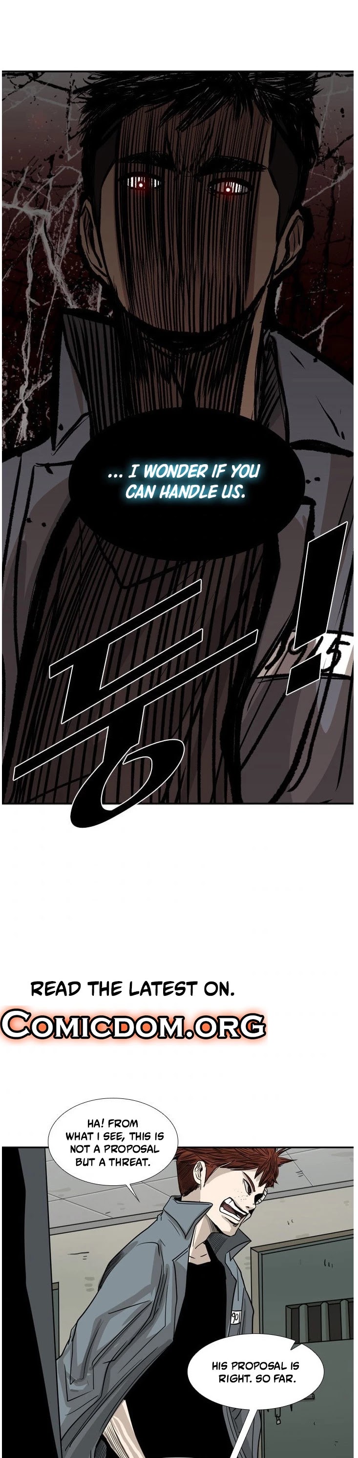 Shark Chapter 55 page 33 - Chapter 55