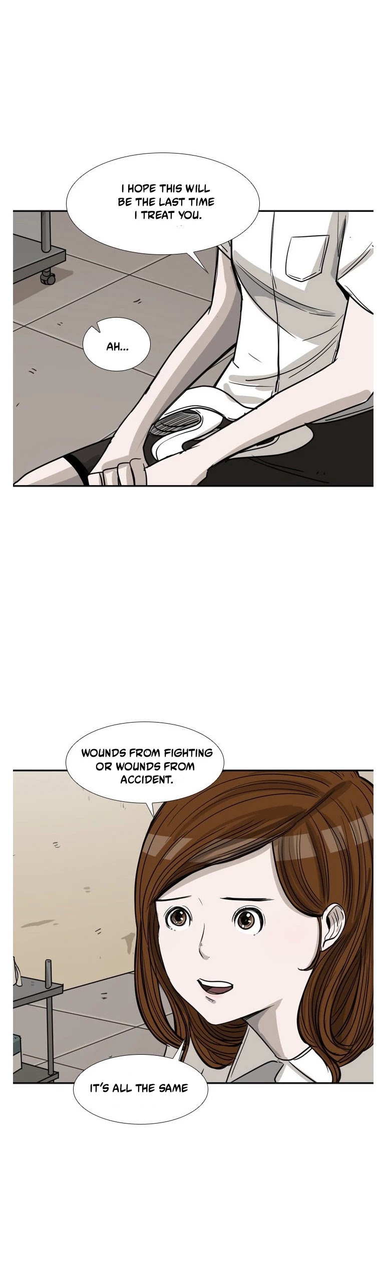Shark Chapter 55 page 39 - Chapter 55