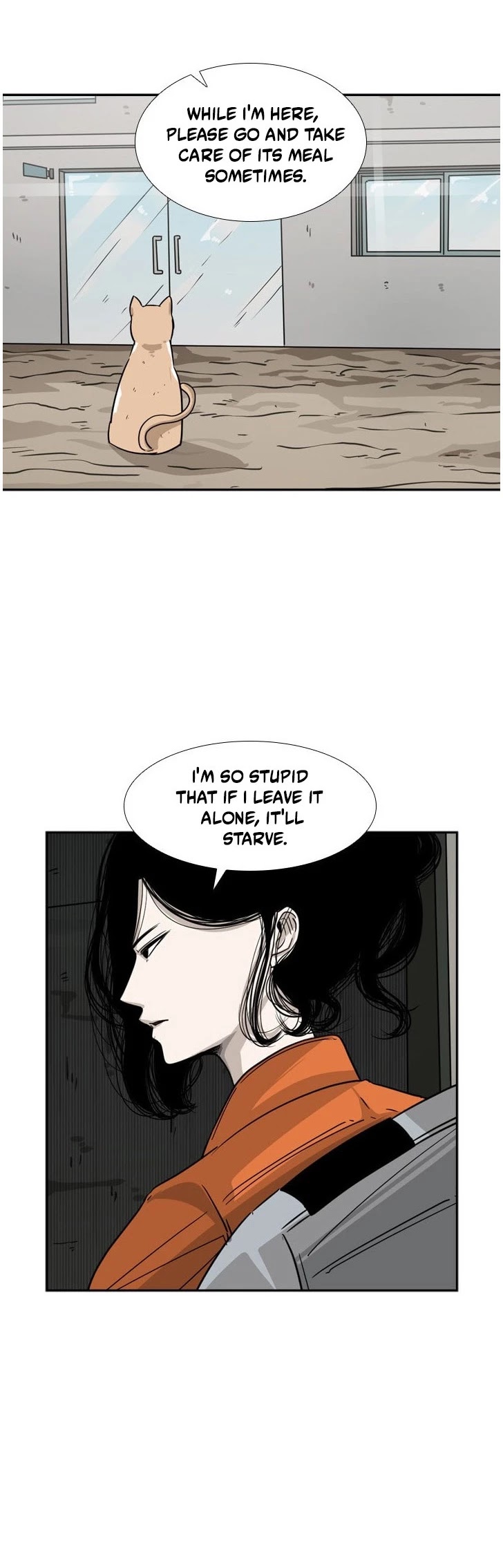 Shark Chapter 55 page 8 - Chapter 55