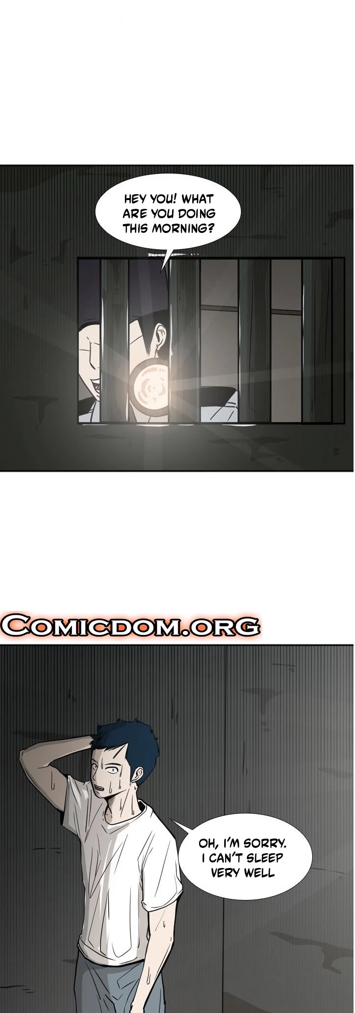 Shark Chapter 56 page 32 - Chapter 56