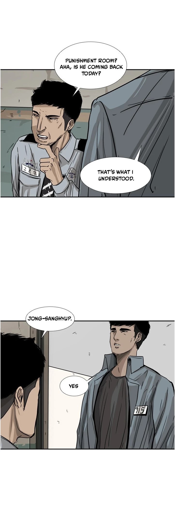 Shark Chapter 56 page 38 - Chapter 56