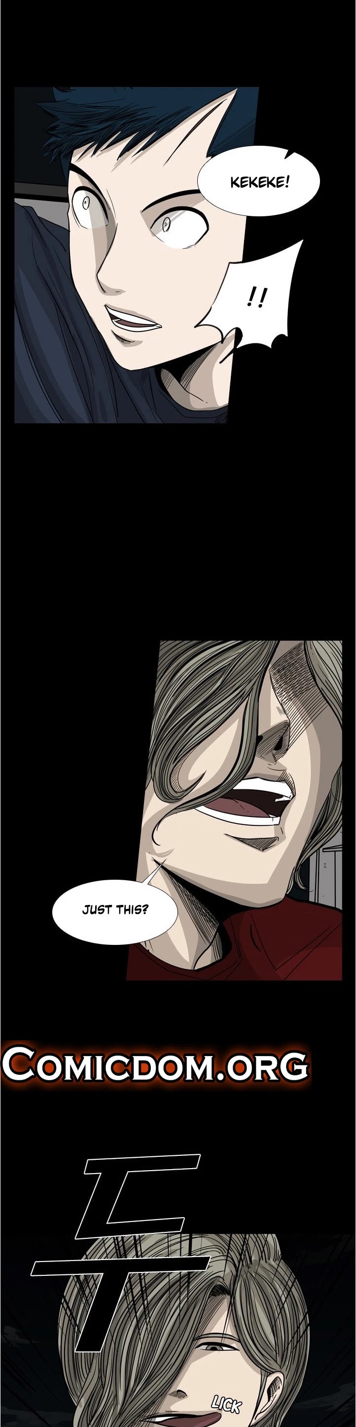 Shark Chapter 56 page 6 - Chapter 56