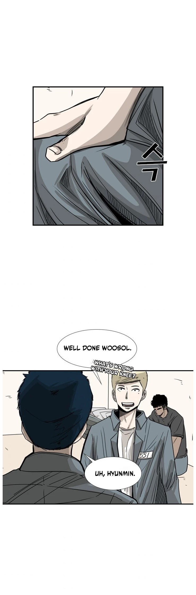 Shark Chapter 57 page 17 - Chapter 57