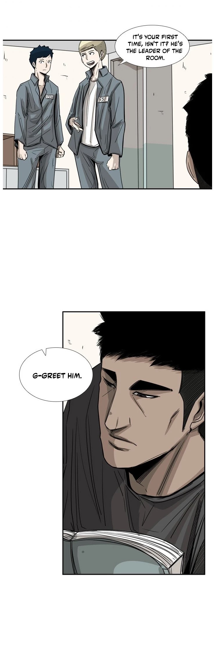 Shark Chapter 57 page 18 - Chapter 57