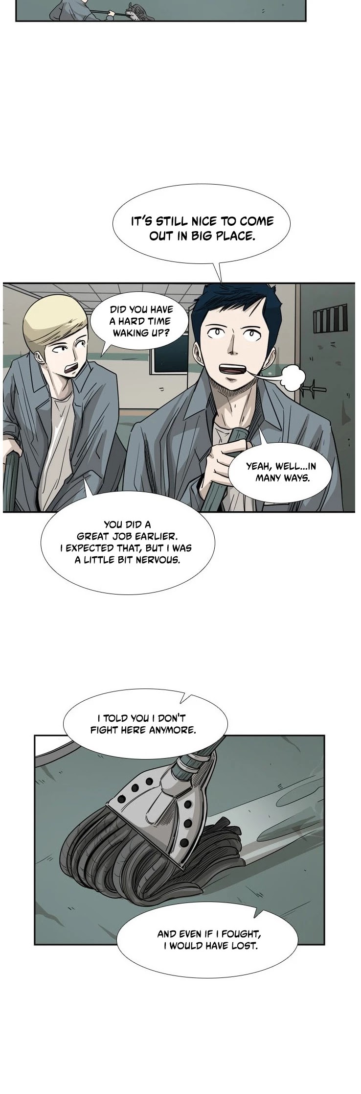 Shark Chapter 57 page 29 - Chapter 57