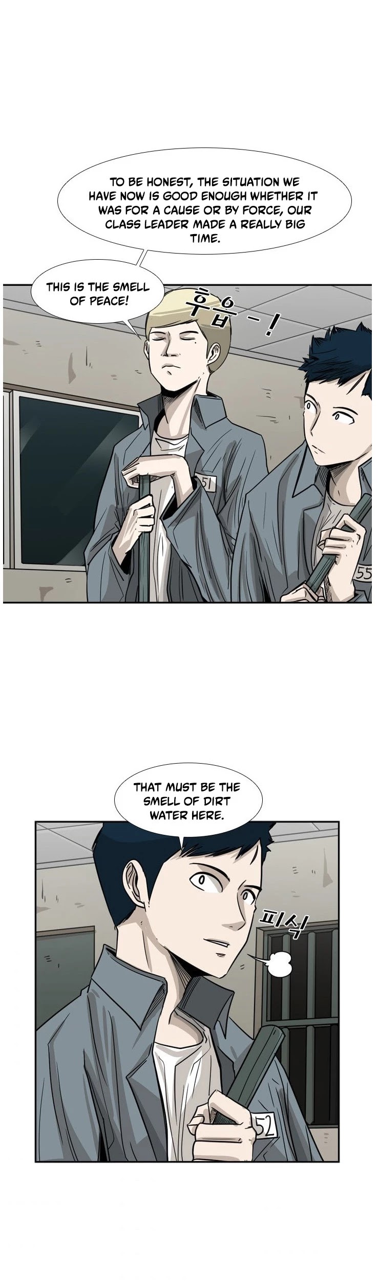Shark Chapter 57 page 31 - Chapter 57