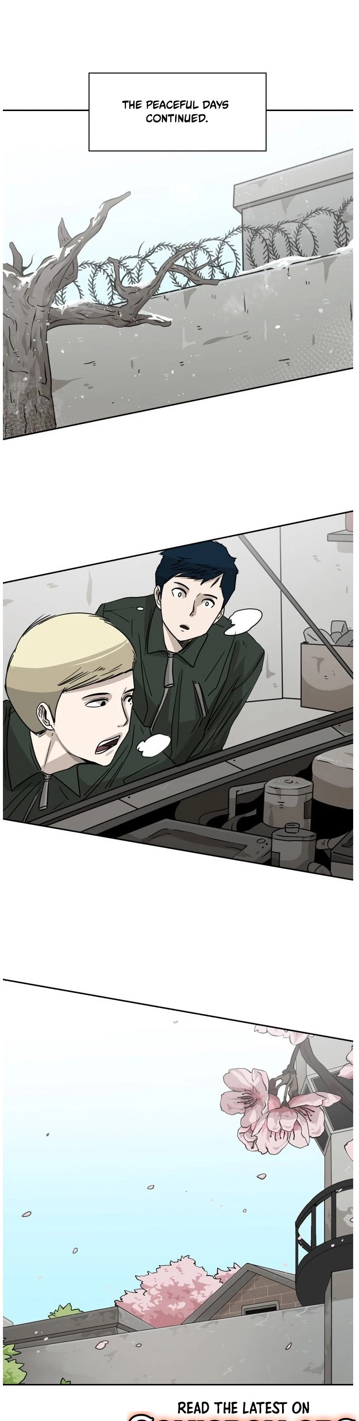 Shark Chapter 57 page 34 - Chapter 57