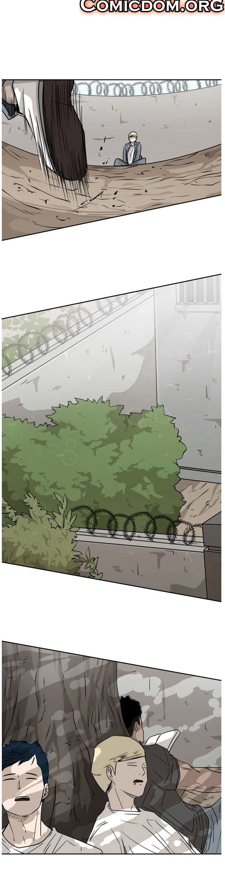 Shark Chapter 57 page 35 - Chapter 57