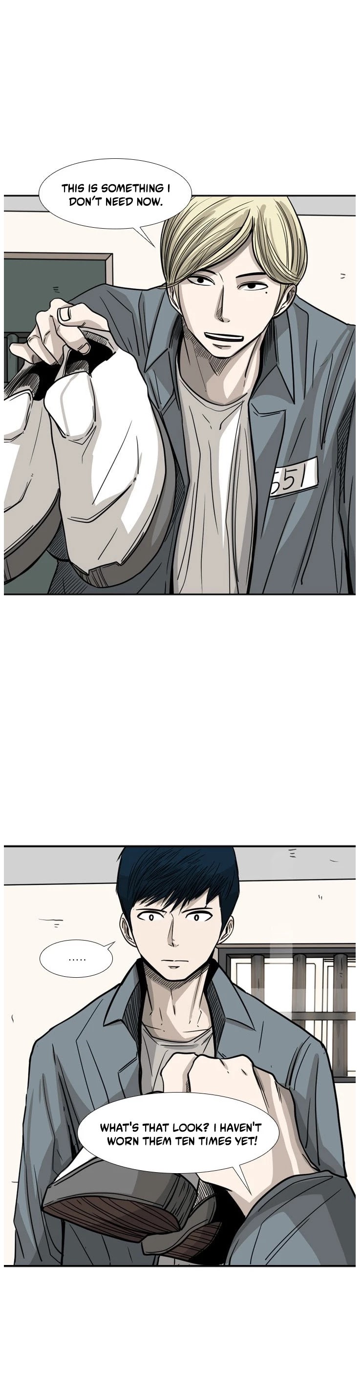 Shark Chapter 57 page 37 - Chapter 57