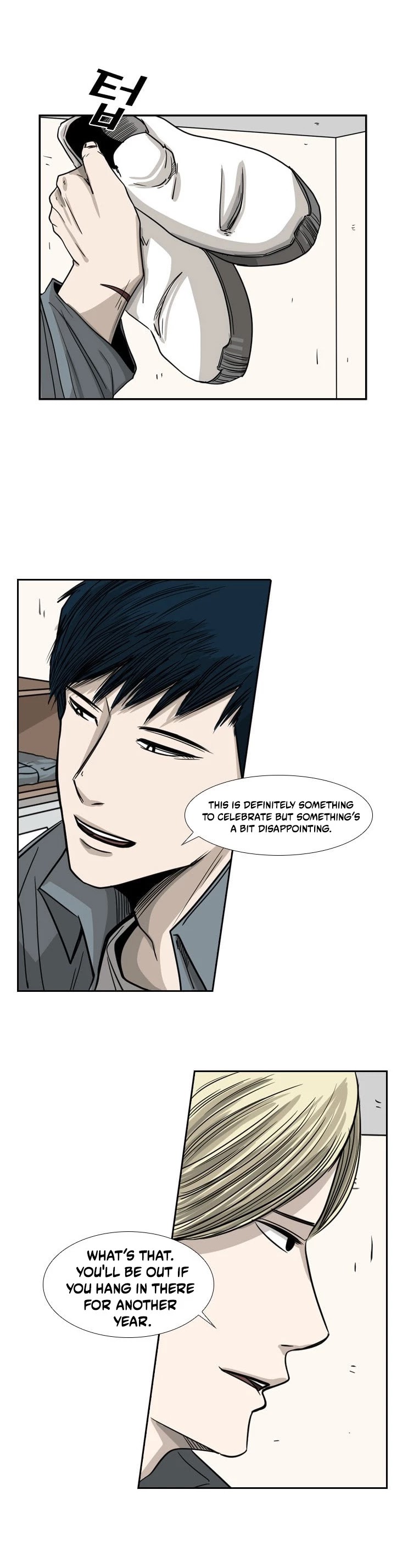 Shark Chapter 57 page 38 - Chapter 57
