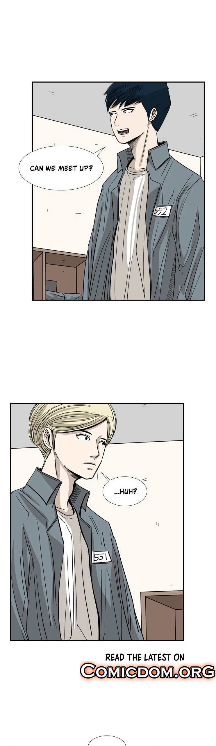 Shark Chapter 57 page 39 - Chapter 57