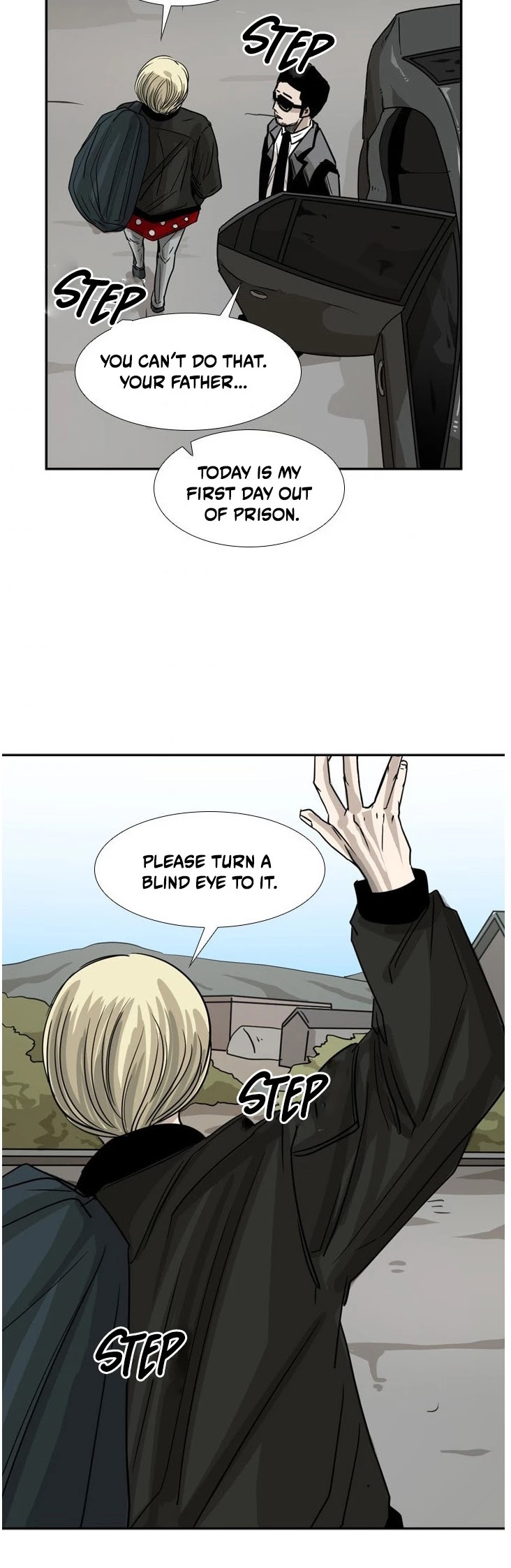 Shark Chapter 57 page 50 - Chapter 57