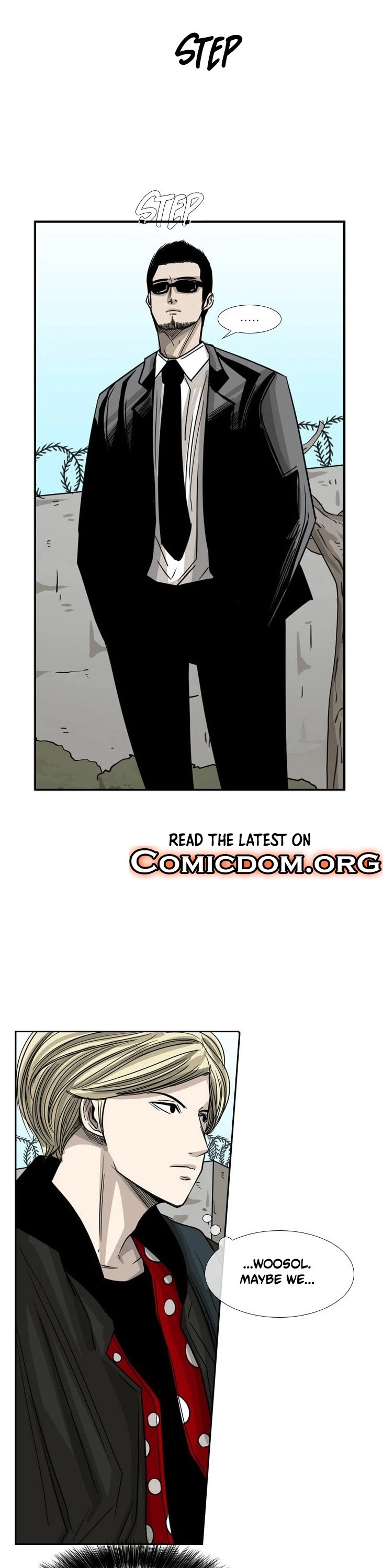 Shark Chapter 57 page 51 - Chapter 57