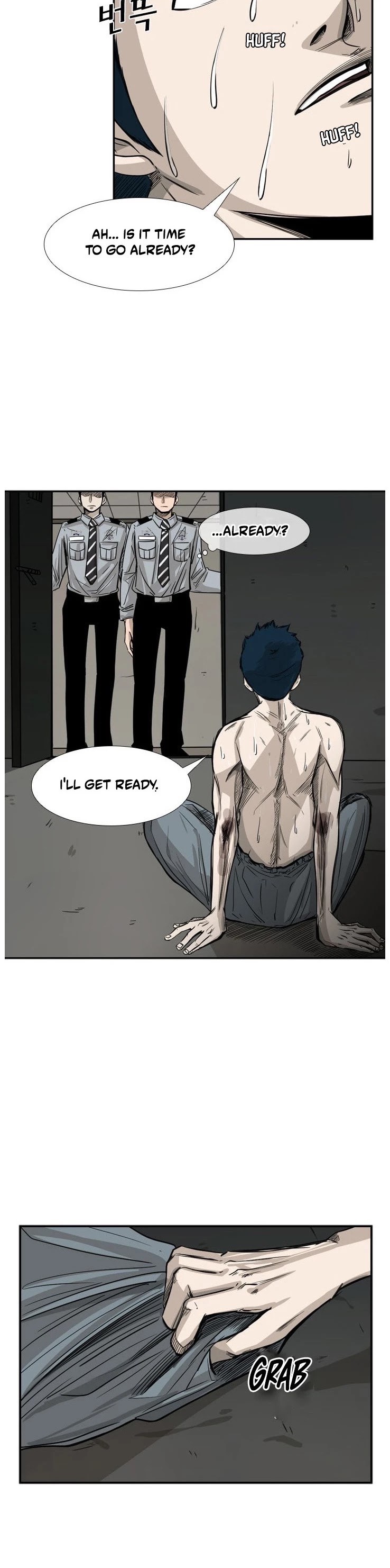 Shark Chapter 57 page 8 - Chapter 57