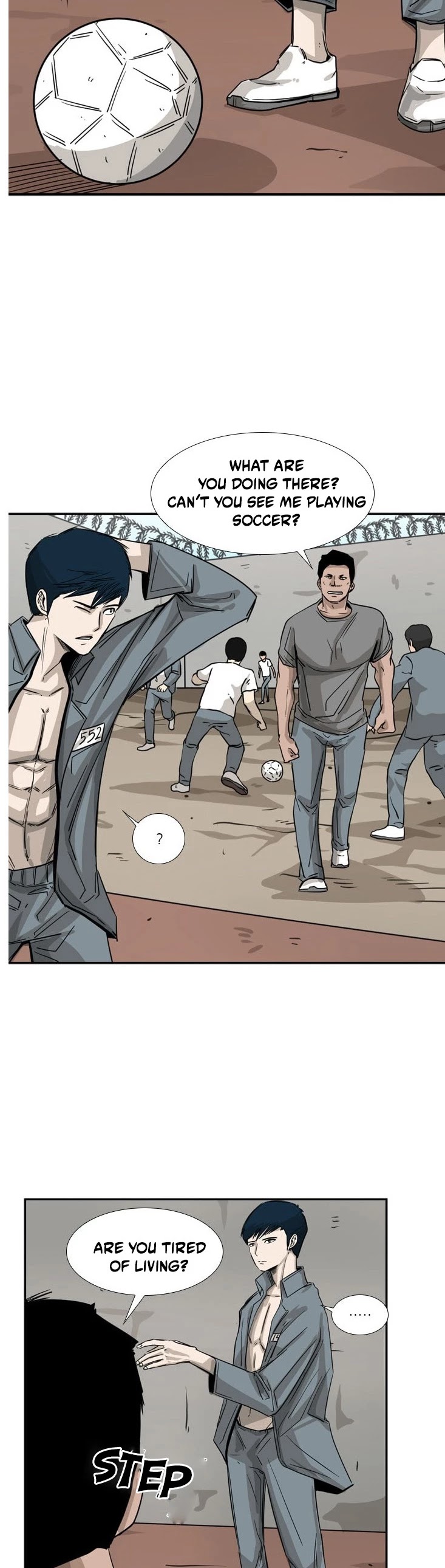 Shark Chapter 58 page 13 - Chapter 58