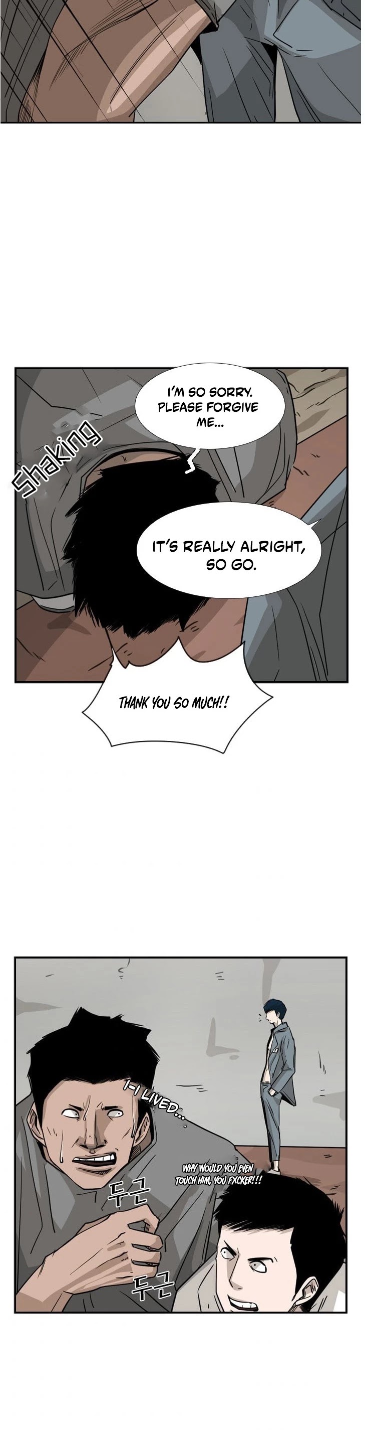 Shark Chapter 58 page 18 - Chapter 58
