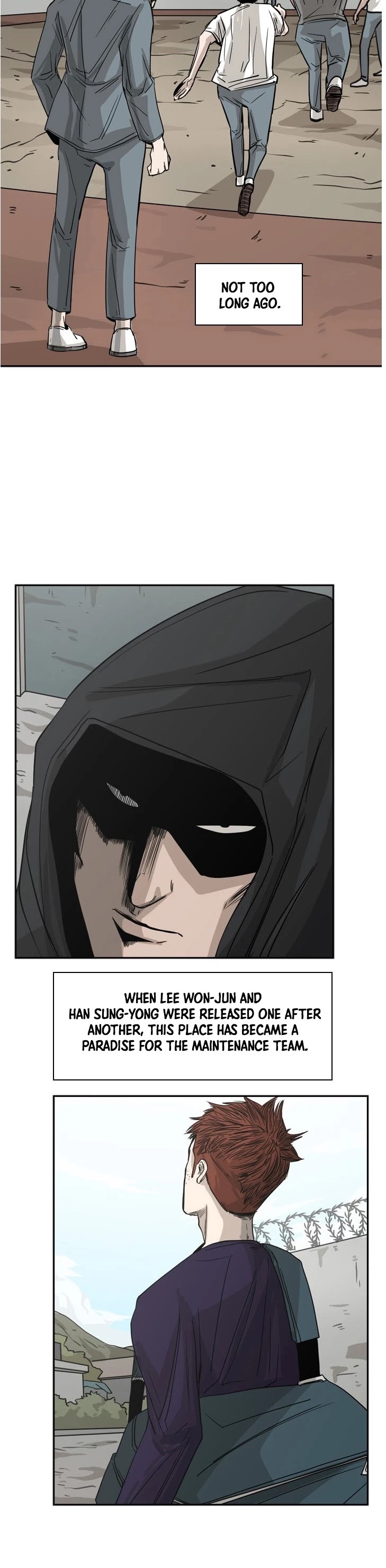 Shark Chapter 58 page 20 - Chapter 58
