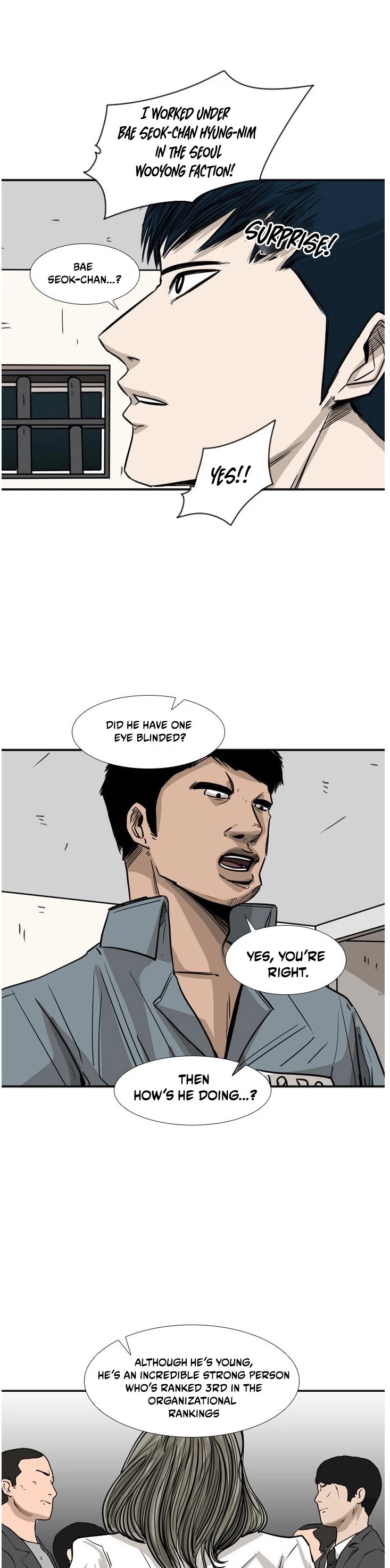 Shark Chapter 58 page 33 - Chapter 58